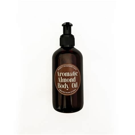 Aromatic Almond Body Oil – Botanic Love India