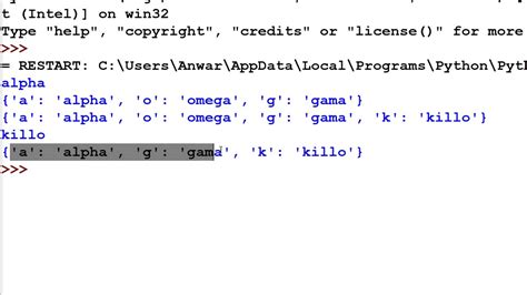 Image result for Dictionary Program in Python