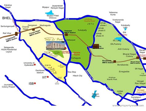 Namishree Tulip Le Park - Kondapur, Hyderabad - Apartment Project ...