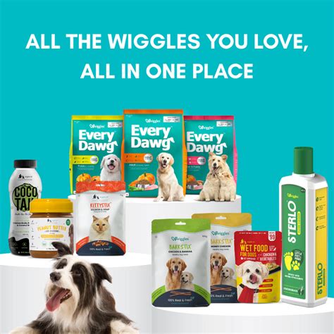 Wiggles Pet Food, Dog Treats & Wellness Products – Shop All