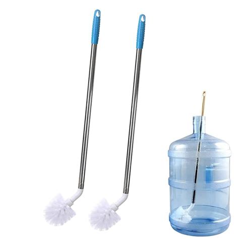 Newvent (Pack of 2) Water Can Cleaning Brush | Long Handle Brush for ...