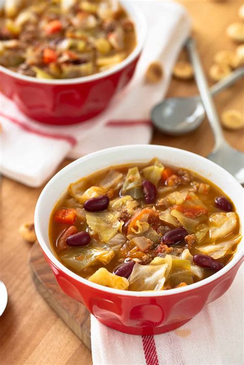 Tasty Hearty Beef Cabbage Soup • Craving Some Creativity