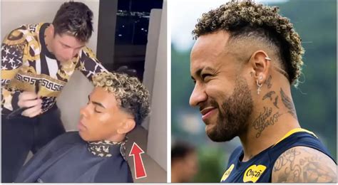Lamine Yamal s'inspire de Neymar avec une nouvelle coupe de cheveux ...