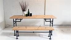 Diy Table L By Mcelhinney by Modern Episode 3 Diy Wood Iron Table Diy Table L By Mcelhinney