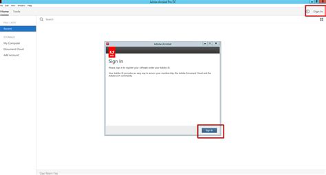 Image result for Adobe Acrobat Sign Out