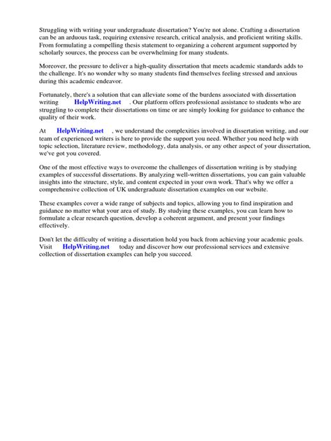 Dissertation Examples 的图像结果