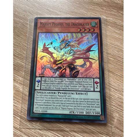 Jual Majesty Pegasus, the Dracoslayer | YGO | Yugioh AE PHNI-AE088 ...