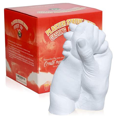 Hand Casting Kit - Keepsake Hands Molding Kit | Perfect DIY Molds for ...