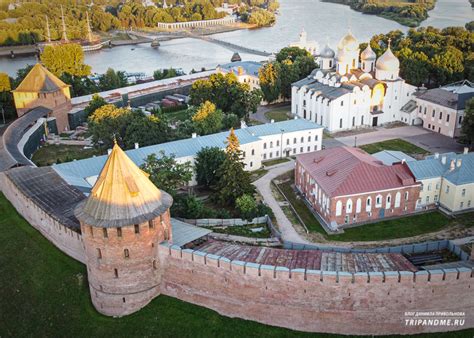Новгородский кремль (Великий Новгород) - история, фото, часы работы
