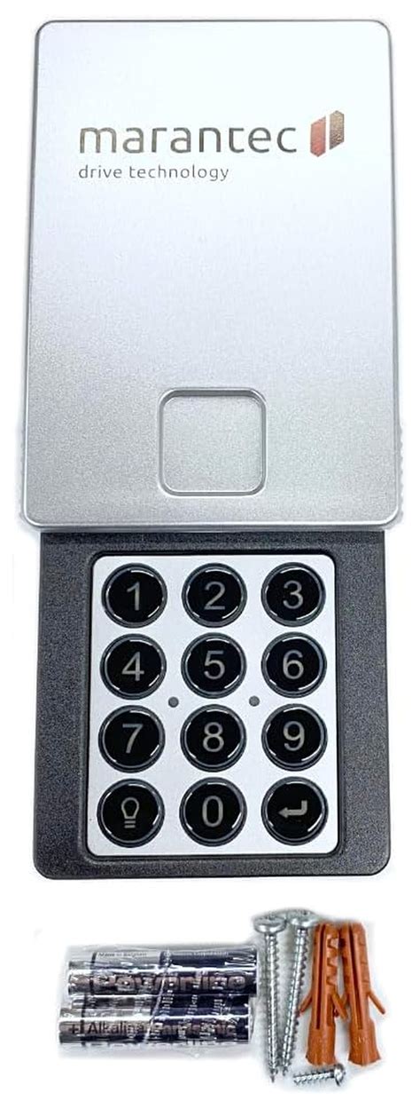 Marantec Garage Door Opener M13-631 Wireless Keyless Entry 315MHz ...