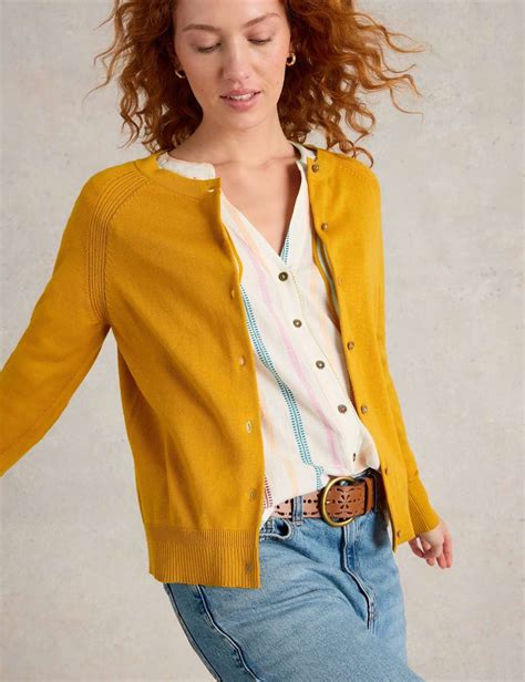 Women's Yellow Cardigans at M&S