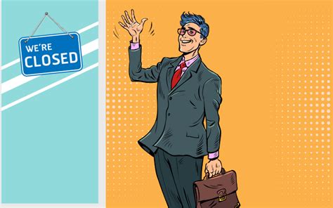 Owner with Business Closing 的图像结果