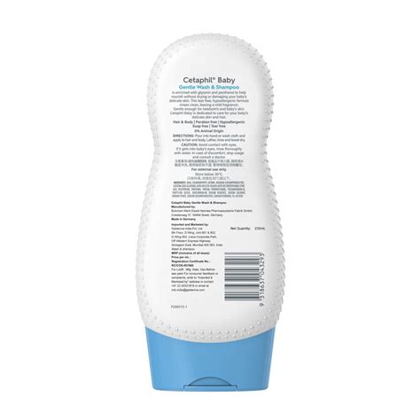 Buy Cetaphil Baby Gentle Wash & Shampoo - Cetaphil India