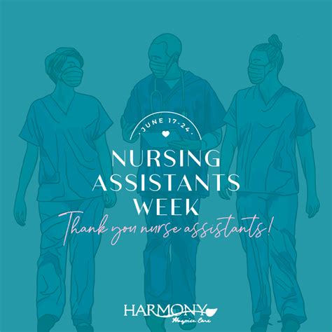 National Nursing Assistants Week – Harmony Hospice Ohio