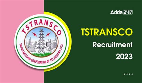 TSTRANSCO Recruitment 2023 Out Apply for 92 Graduate and Diploma ...