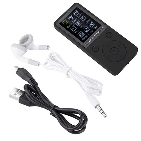 MP4 Player, Portable Mini MP4 Music Player Support 32GB TF Card, 1 ...