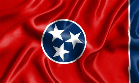 Tennessee State Flag Printable