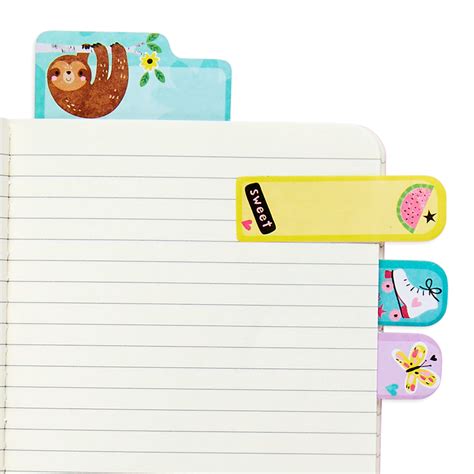 Note Pals Sticky Tabs - Funtastic Friends – Bombay Kids Company