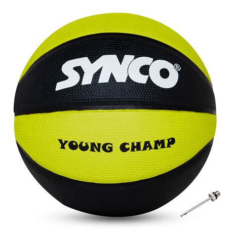 Synco Young Champ Basketball (Size-3) Green-Black – Synco Sports