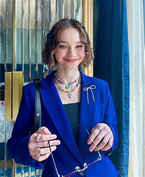 Emma Myers 04/24/2023 • CelebMafia