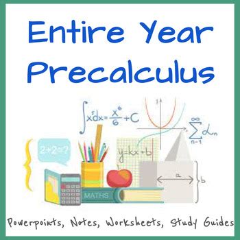 Image result for Free Precalculus Lessons and Worksheets