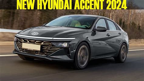 2023-2024 First Look Hyundai Accent ( Solaris ) - Official Images ...