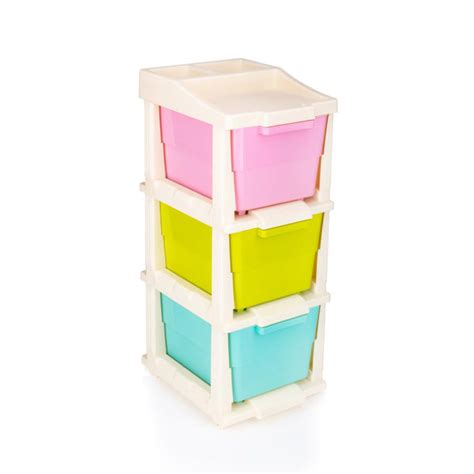 0767A 3 Layer Multi-Purpose Modular Drawer Storage System - DeoDap ...