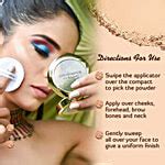 Buy Coloressence Gold Glitterati Compact Powder - Oil Free, Matte ...