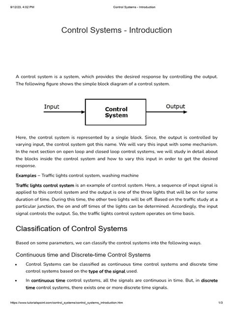 Introduction to Control Systems PDF 的图像结果