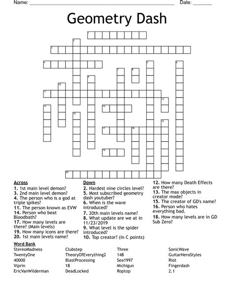 Dash Of Panache Crossword - prntbl.concejomunicipaldechinu.gov.co