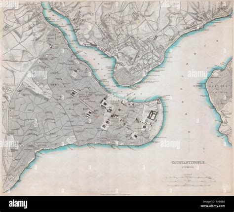 Constantinople Map High Resolution Stock Photography and Images - Alamy