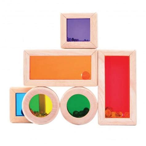Wonderworld Rainbow Sound Blocks — Toycra