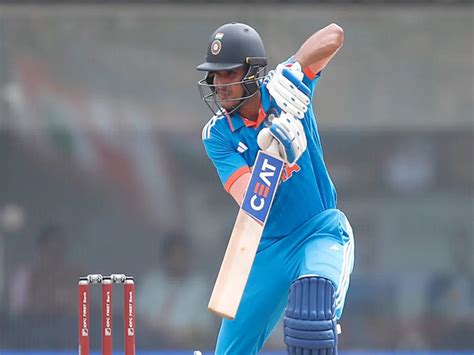 CWC 2023: Shubman Gill joins Indian team for practice session ahead of ...