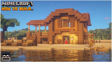 Image result for Minecraft Beach House Tutorial