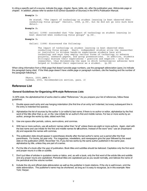 APA Referencing Style 的图像结果