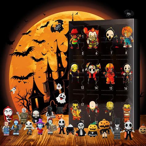 Amazon.com: Halloween Advent Calendar 2024, Contains 24 Gifts, New ...