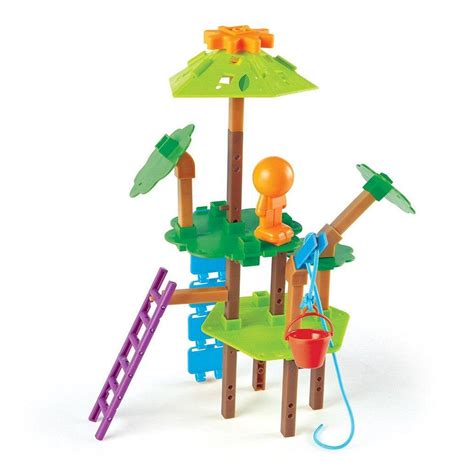 Buy Learning Resources Treehouse: Engineering & Design Building Set ...