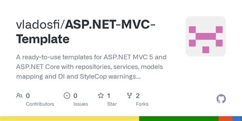 Image result for ASP.NET Core MVC Template