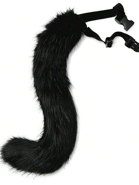 Handmade Realistic Cat Ear Headband, Fox Tail Accessory, Anime Animal ...