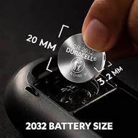 Duracell CR2032 3V Lithium Coin battery ,5pcs - TEKTOWN