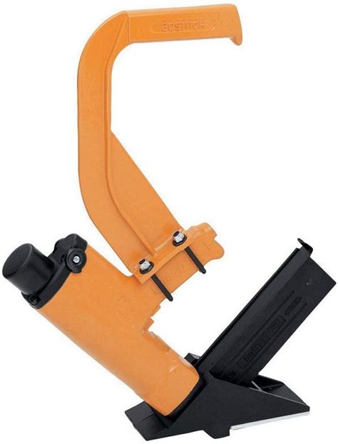 BOSTITCH Pneumatic Floor Stapler MIIIFS - 1-1/2 to 2 In, Ergonomic ...