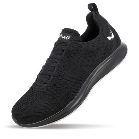 Buy WALKAROO Gents Sports Shoe (WS6090) 10 UK Black at Amazon.in