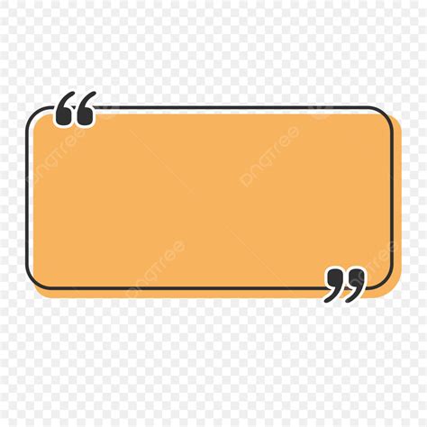 Rounded Quote Text Box PNG, Vector, PSD, and Clipart With Transparent ...