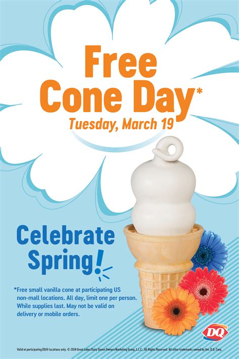 Indulge in Spring Bliss with Dairy Queen: Free Cone Day Celebration ...