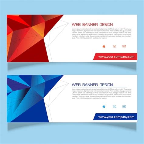 Business web banner design | Premium Vector