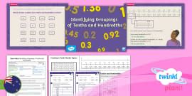 Level 3 Place Value: Know How Many Tenths, Tens, Hundreds, and ...