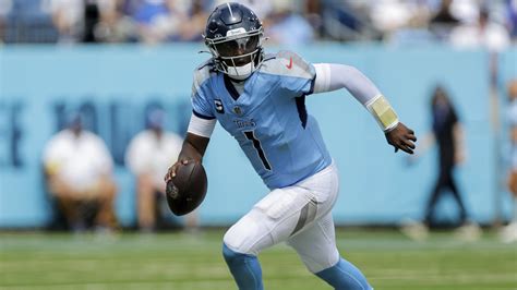 Titans' Cam Ward Excites NFL Fans with Epic Highlight 1st Career TD vs ...