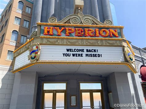 OPENING DATE Revealed for a NEW Disney Attraction | the disney food blog