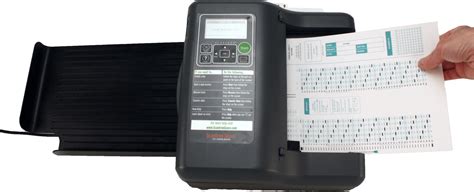Test Scoring Machines | Scantron