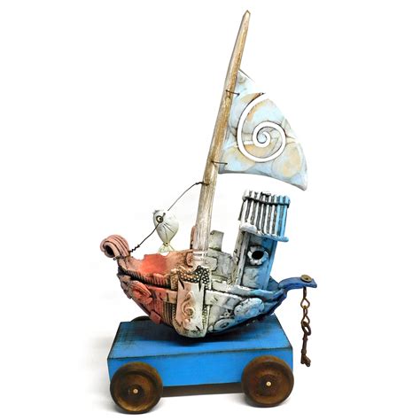 Boat with wheels | Mark Smith | g7054